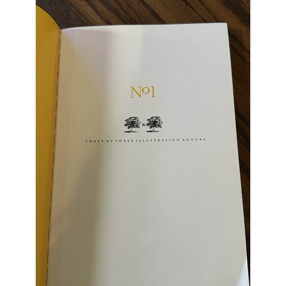 THREE BY THREE ILLUSTRATION ANNUAL NO. 1 By Charles Hively 2005 - Picture 4 of 8